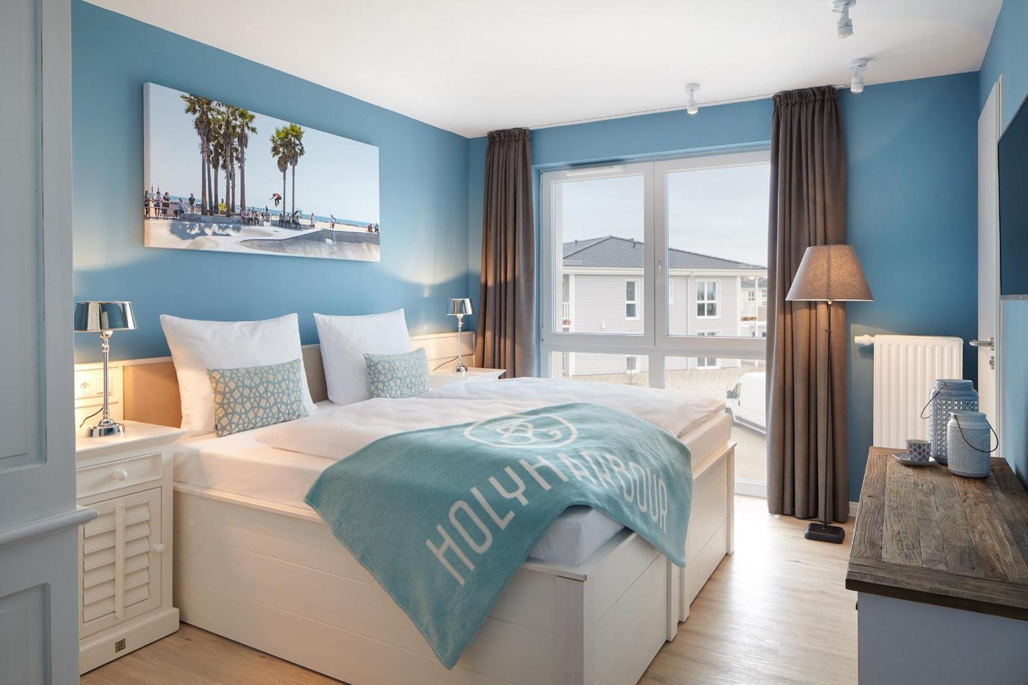 Beach Apartments Heiligenhafen Quarto foto