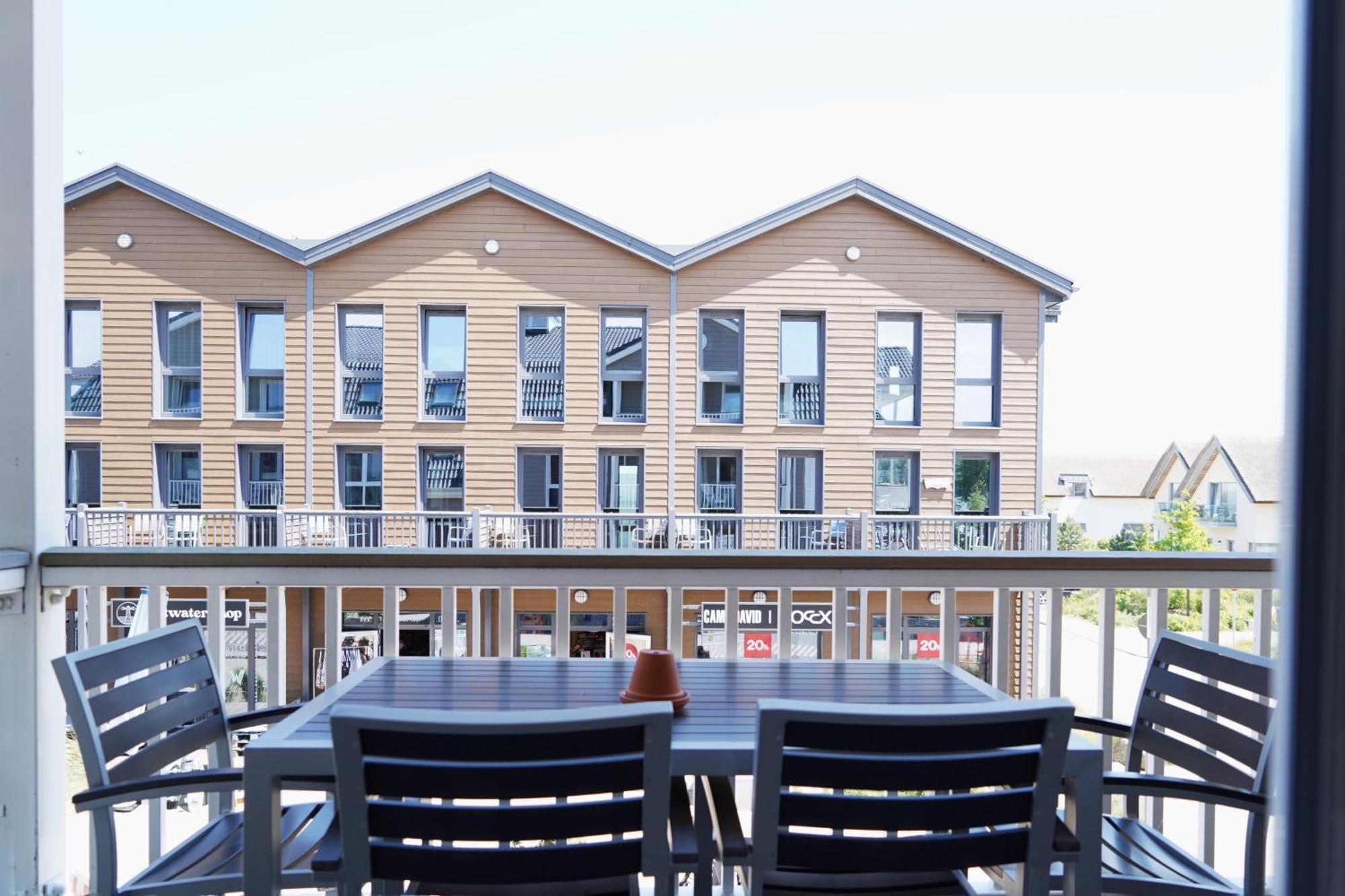 Beach Apartments Heiligenhafen Exterior foto